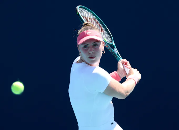 Talia Gibson / Troisième tour WTA 1000 Miami Talia Gibson / Troisième tour WTA 1000 Miami