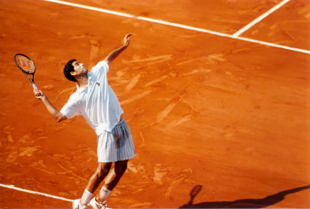 Pete Sampras / Roland-Garros 1996