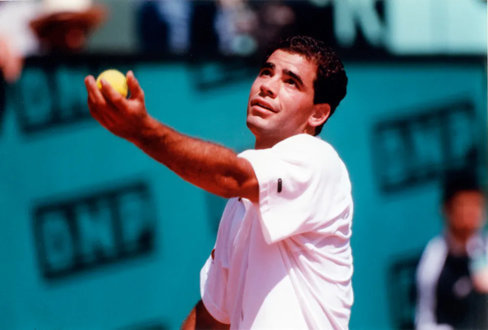Pete Sampras / Roland-Garros 1996