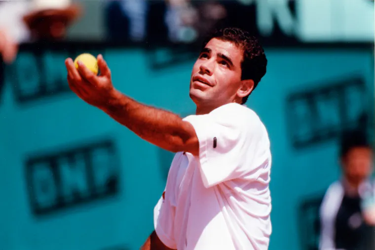 Pete Sampras / Roland-Garros 1996 Pete Sampras / Roland-Garros 1996