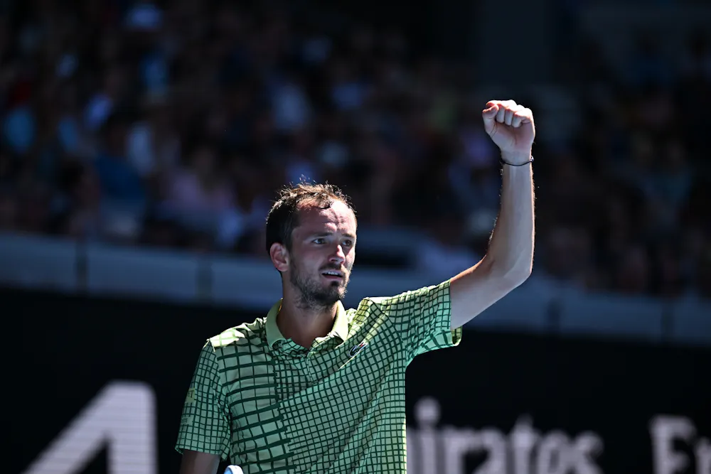 Daniil Medvedev / Deuxième tour Open d'Australie 2026