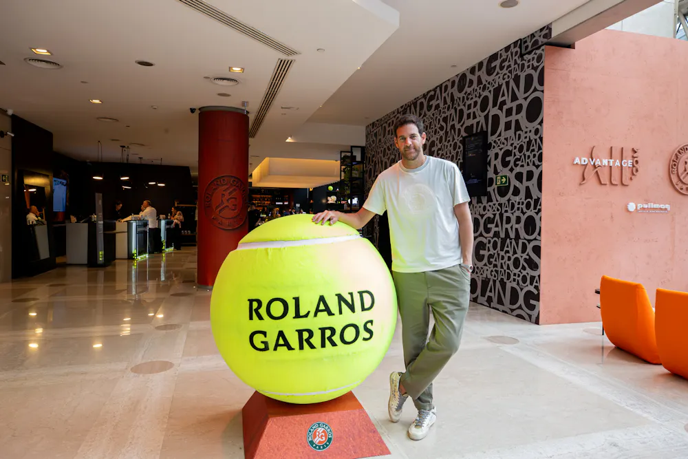 Juan Martin del Potro / Roland-Garros Junior Series by Renault 2025