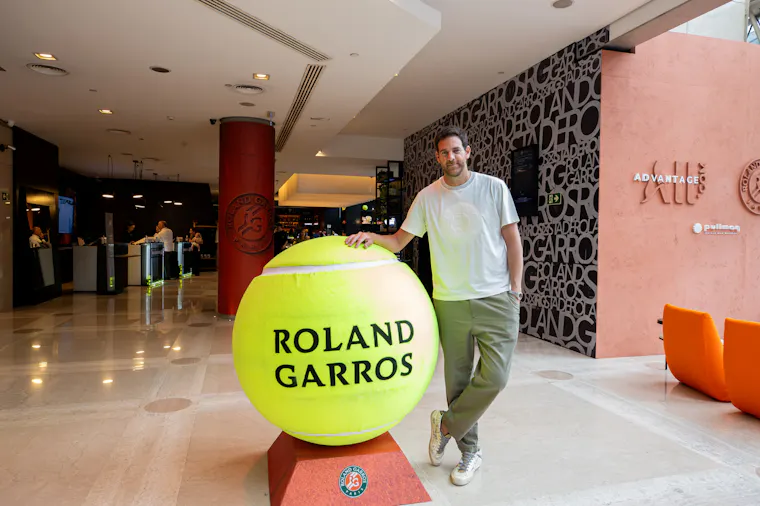 Juan Martin del Potro / Roland-Garros Junior Series by Renault 2025 Juan Martin del Potro / Roland-Garros Junior Series by Renault 2025