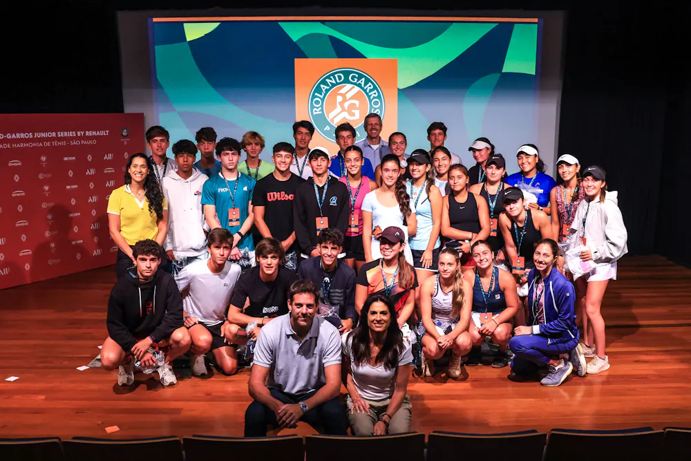 Juan Martin Del Potro & Gabriela Sabatini / Roland-Garros Junior Series by Renault 2025