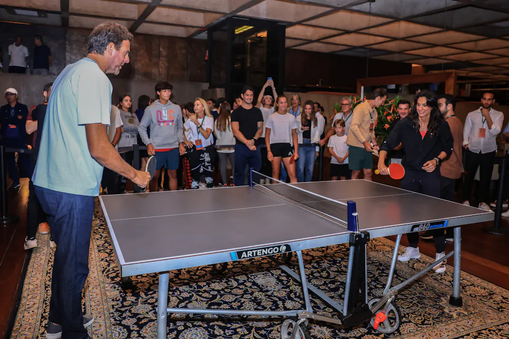Juan Martin del Potro & Gabriela Sabatini / Roland-Garros Junior Series by Renault 2025
