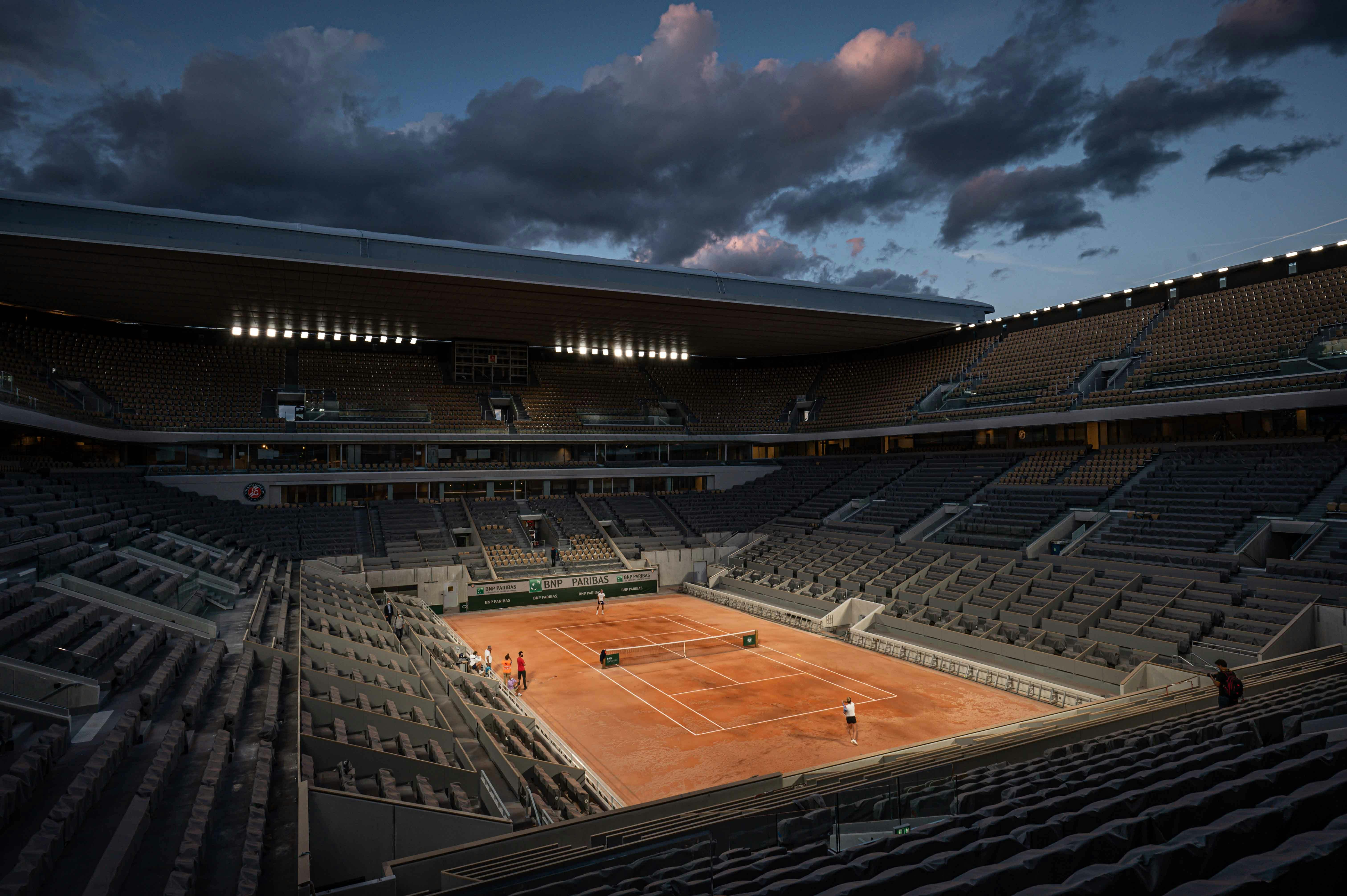 PHOTO GALLERY: visit the new Roland Garros stadium Roland Garros