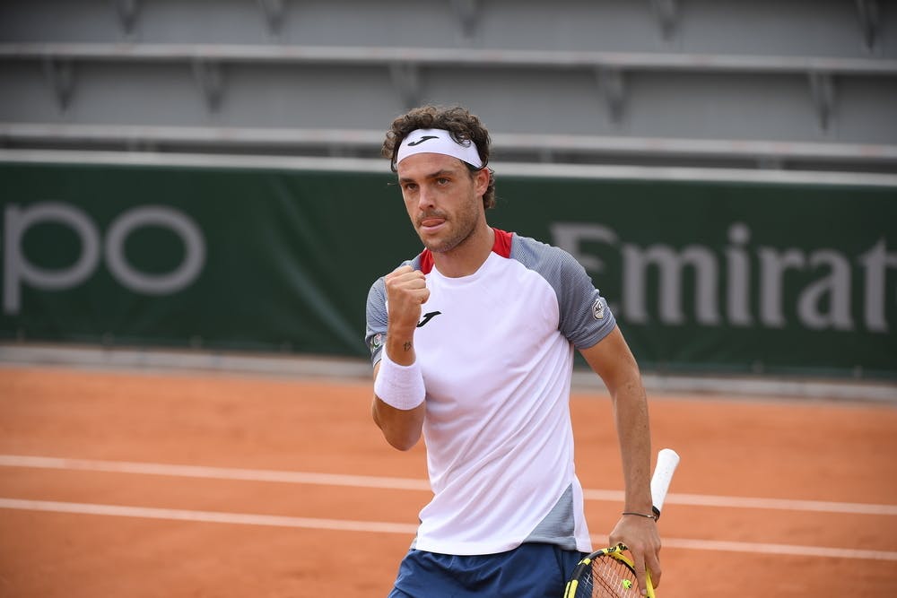 Marco Cecchinato, Roland-Garros 2020, qualifications