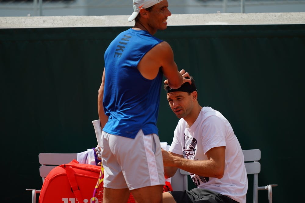 Rafael Nadal Grigor Dimitrov Roland-Garros 2021