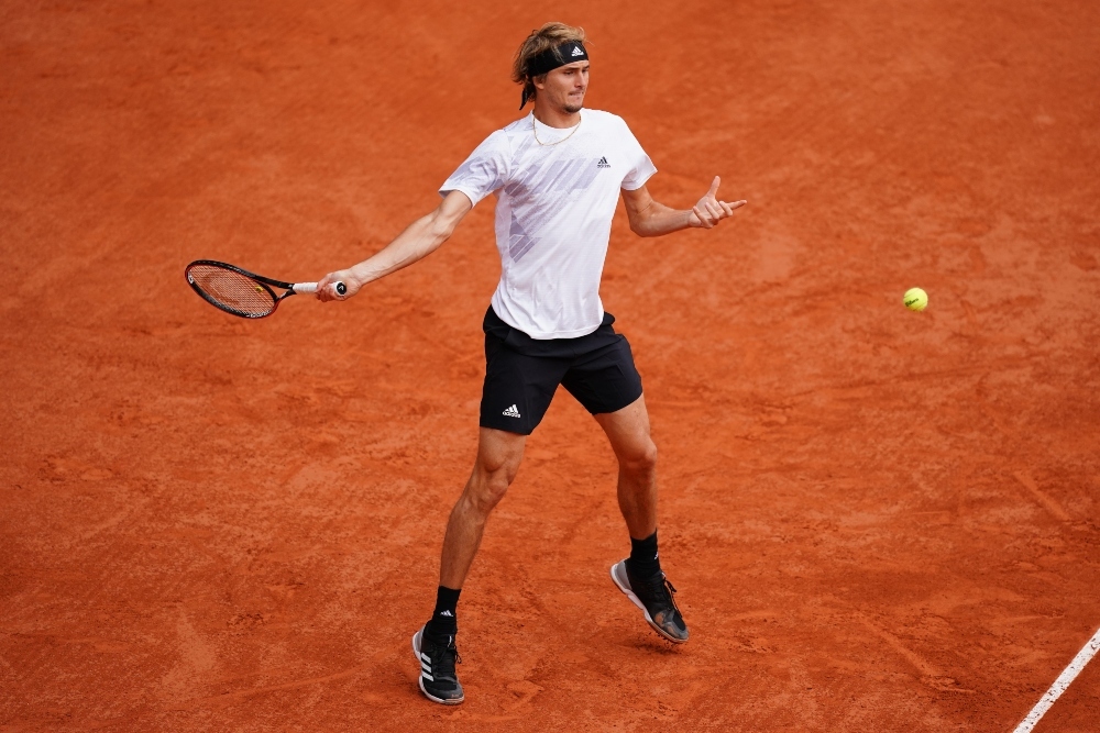 Alexander Zverev, Roland-Garros 2020, 2e tour