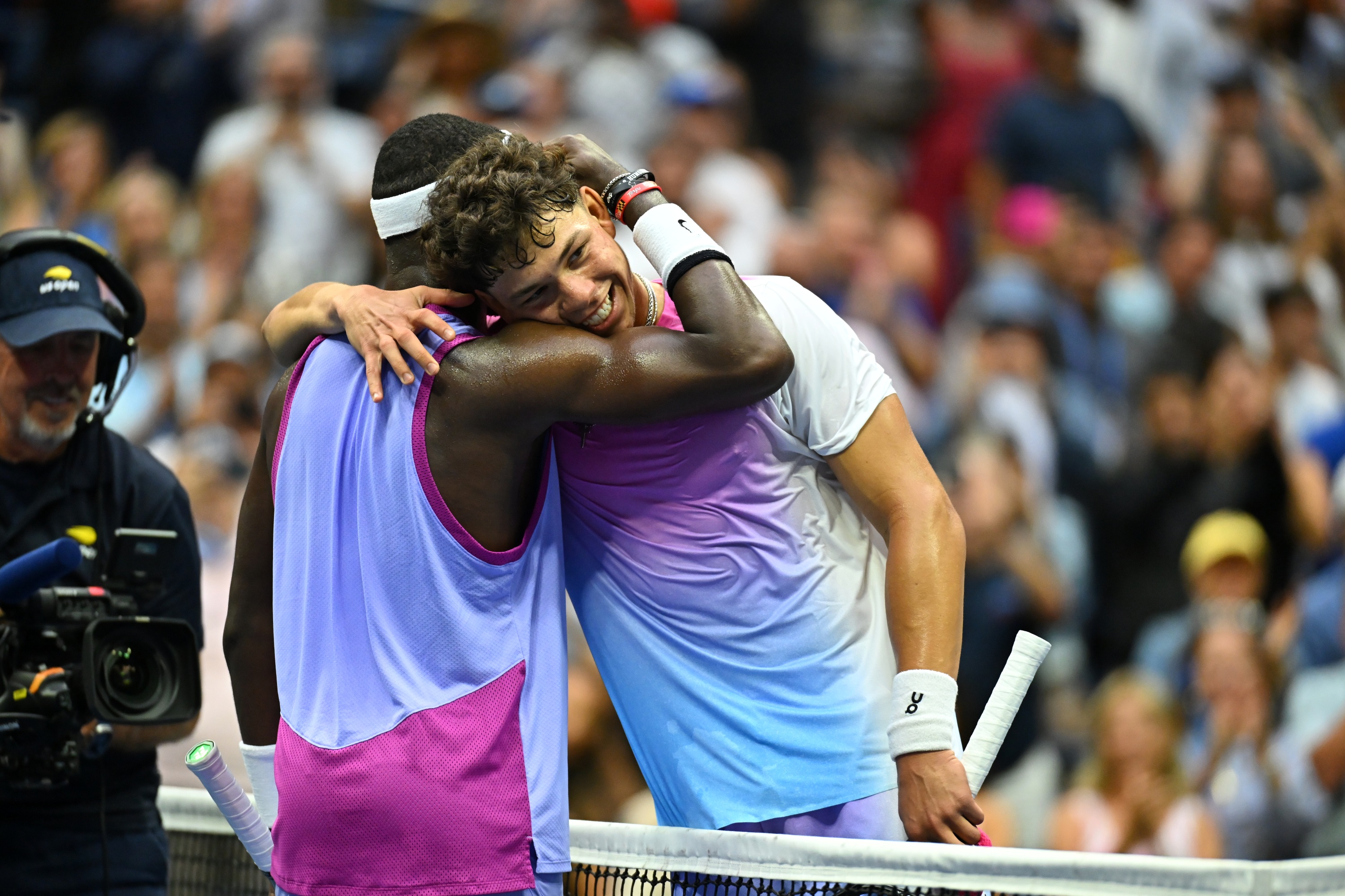 Frances Tiafoe & Ben Shelton / Troisième tour - US Open 2024