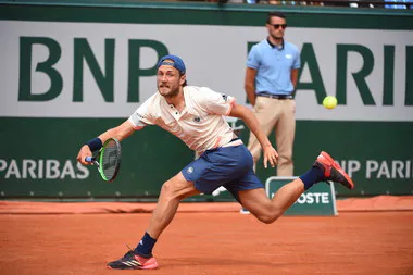Roland-Garros 2018, 1er tour, Lucas Pouille