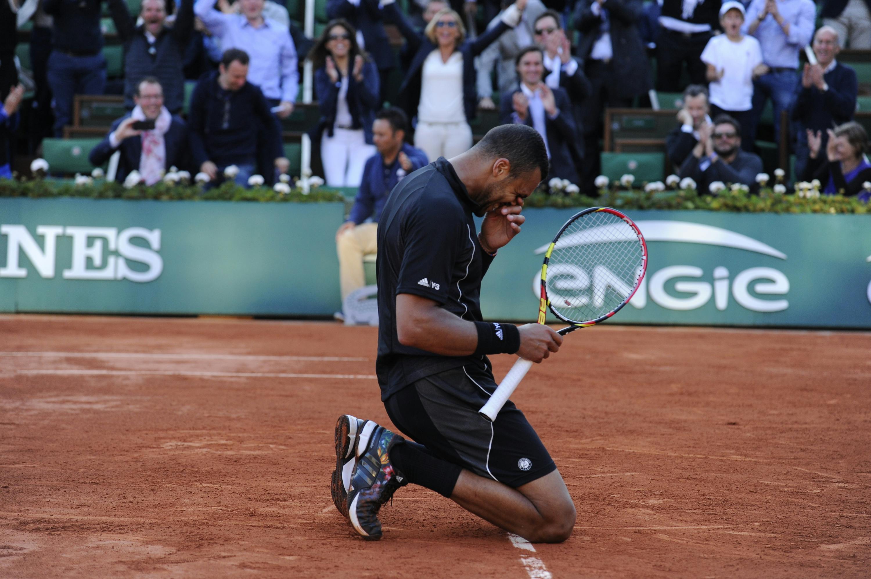 Tsonga has enjoyed a host of special moments at Roland-Garros during his captivating career.