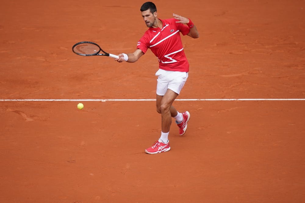 Novak Djokovic, Roland Garros 2020, second round