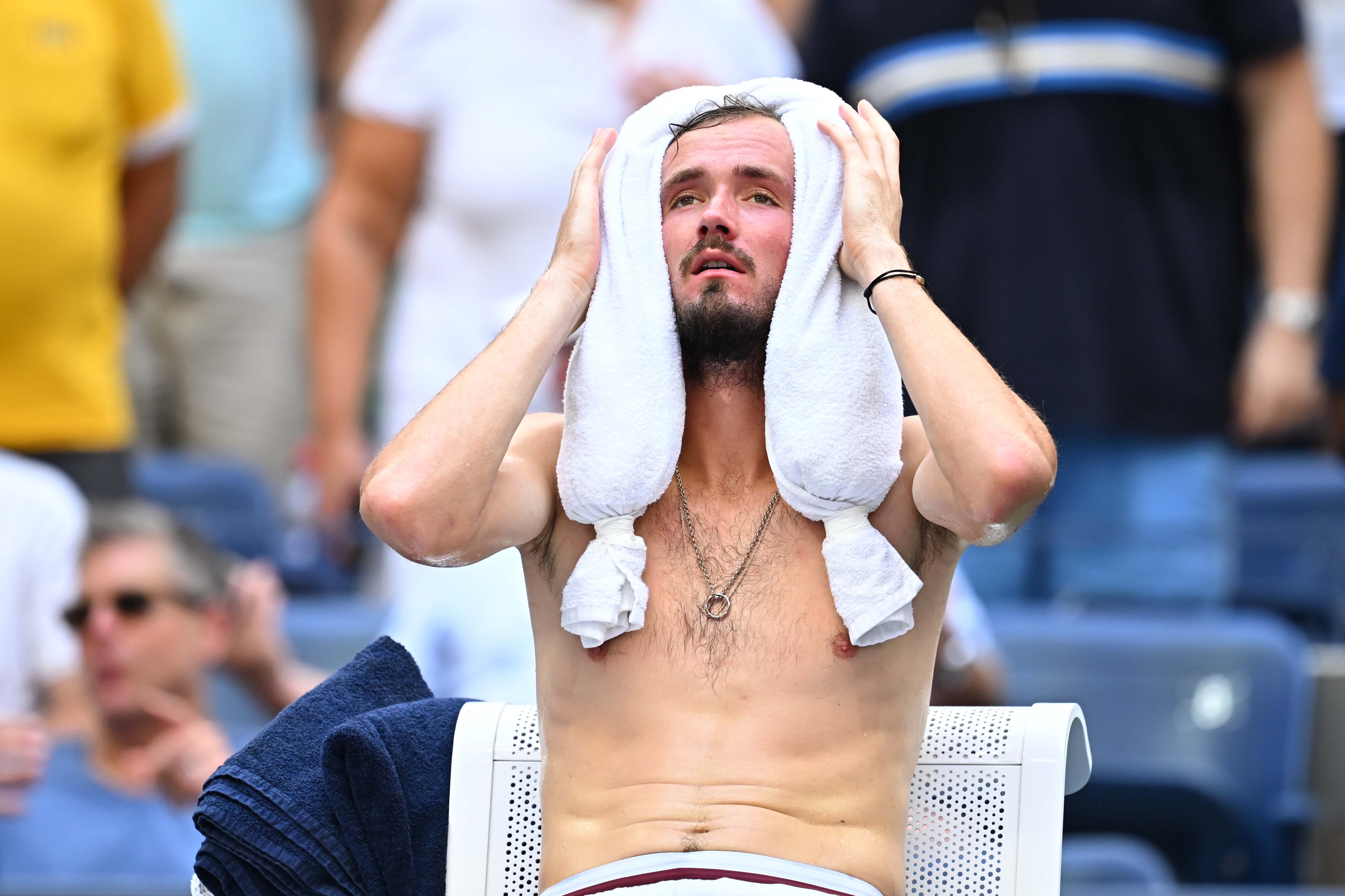 Daniil Medvedev / Quarts de finale US Open 2023