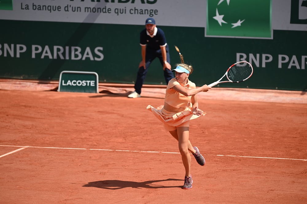 Alina Korneeva, semi-final, girls' singles, Roland-Garros 2023