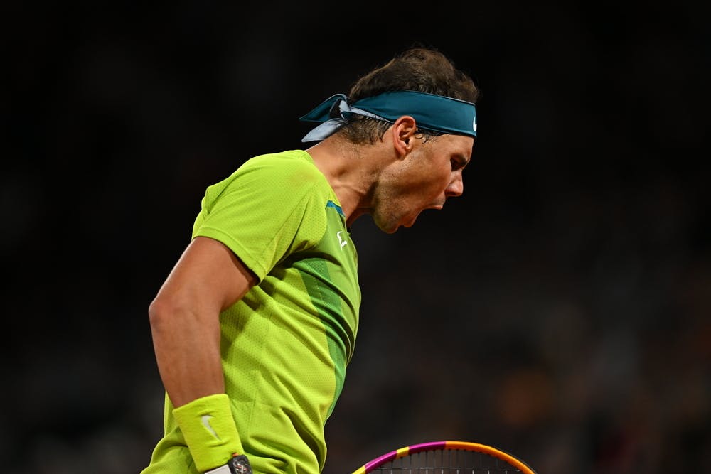 Rafael Nadal, quarts de finale, Roland-Garros 2022