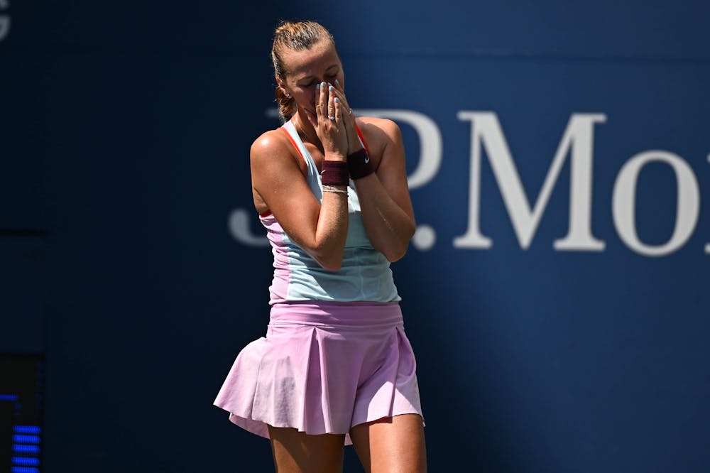 Petra Kvitova / 3e tour US Open 2022