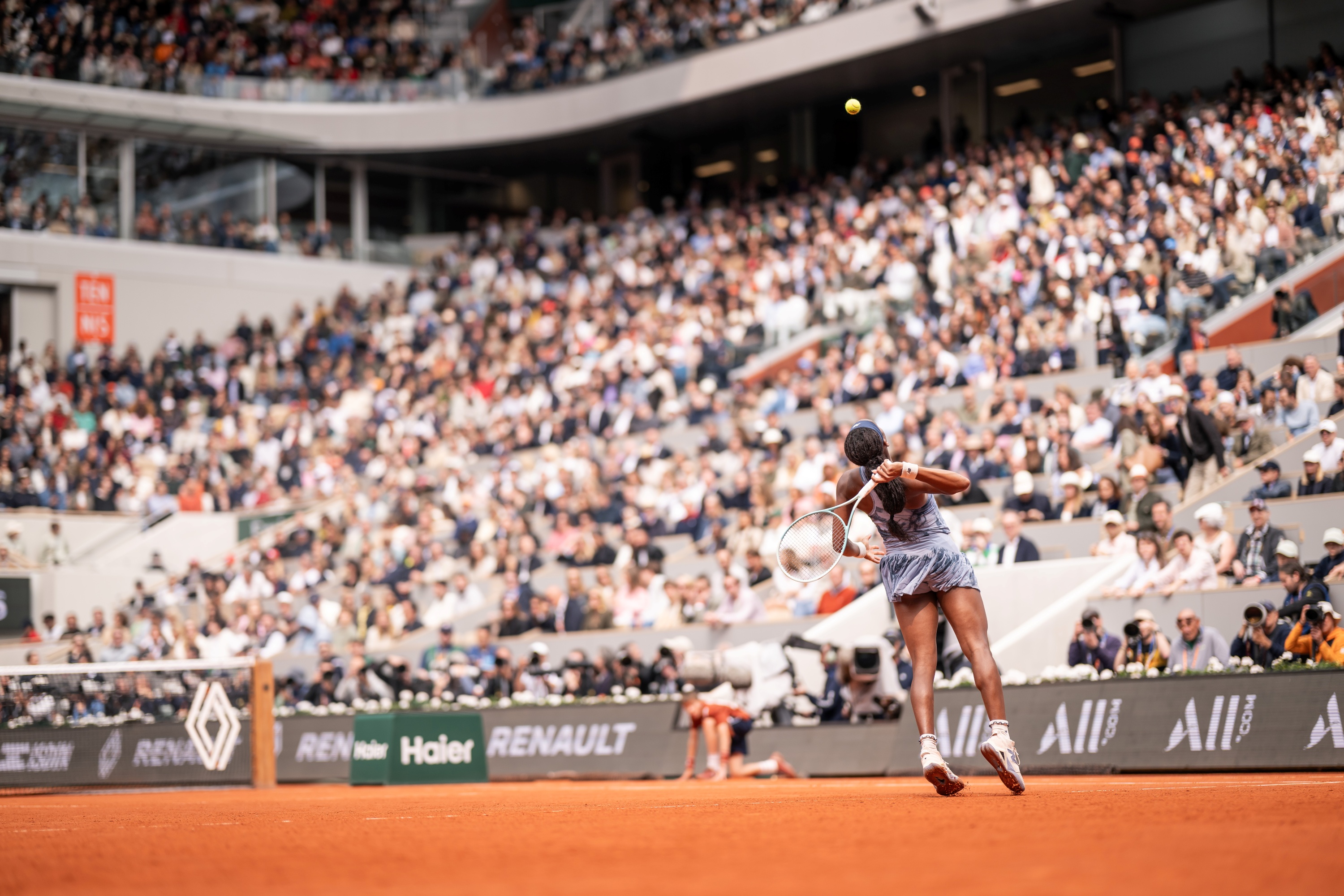 Coco Gauff / Finale Roland-Garros 2025