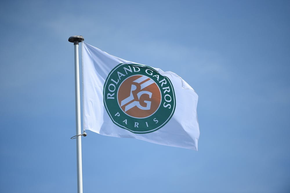 Roland-Garros flag