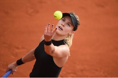 Eugenie Bouchard Roland-Garros 2017