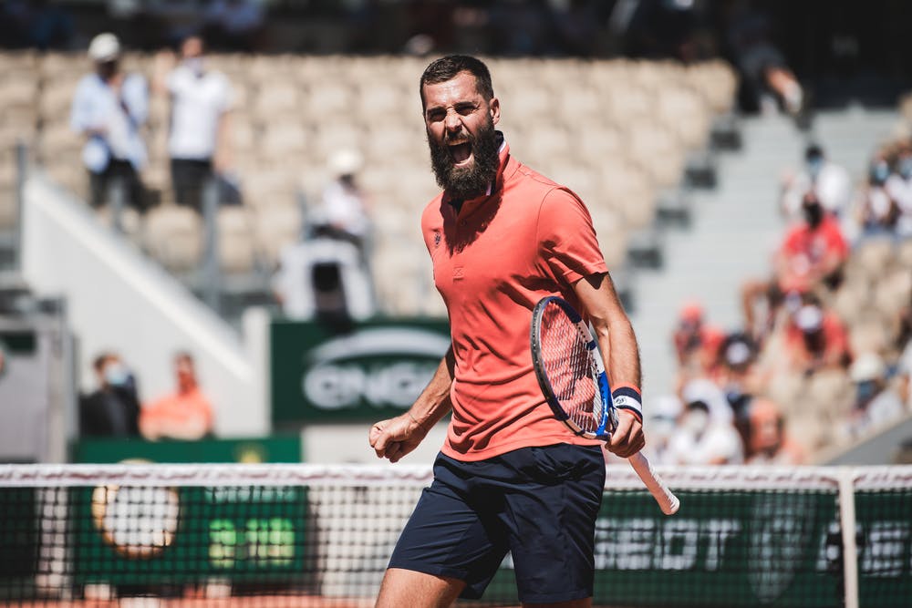 Benoit Paire Roland-Garros