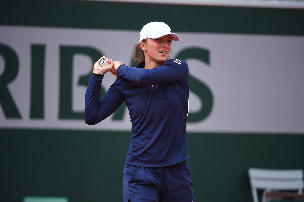 Iga Swiatek Roland-Garros 2021
