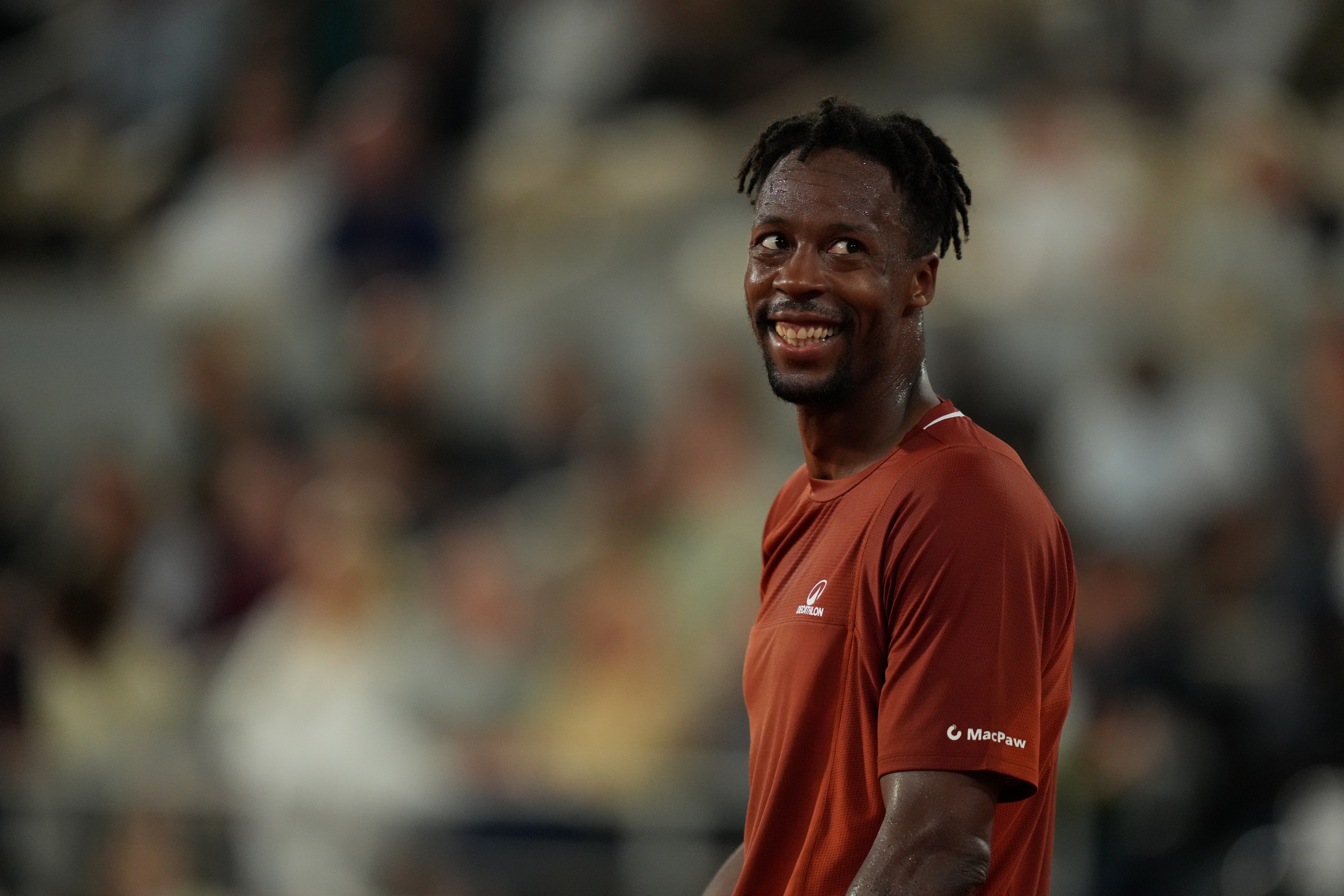 Gaël Monfils / Deuxième tour Roland-Garros 2025