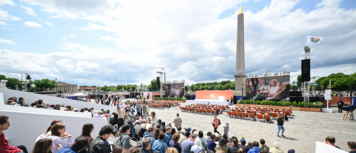 Roland-Garros activities