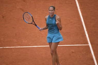 Roland-Garros 2018, 1/4 de finale, Madison Keys