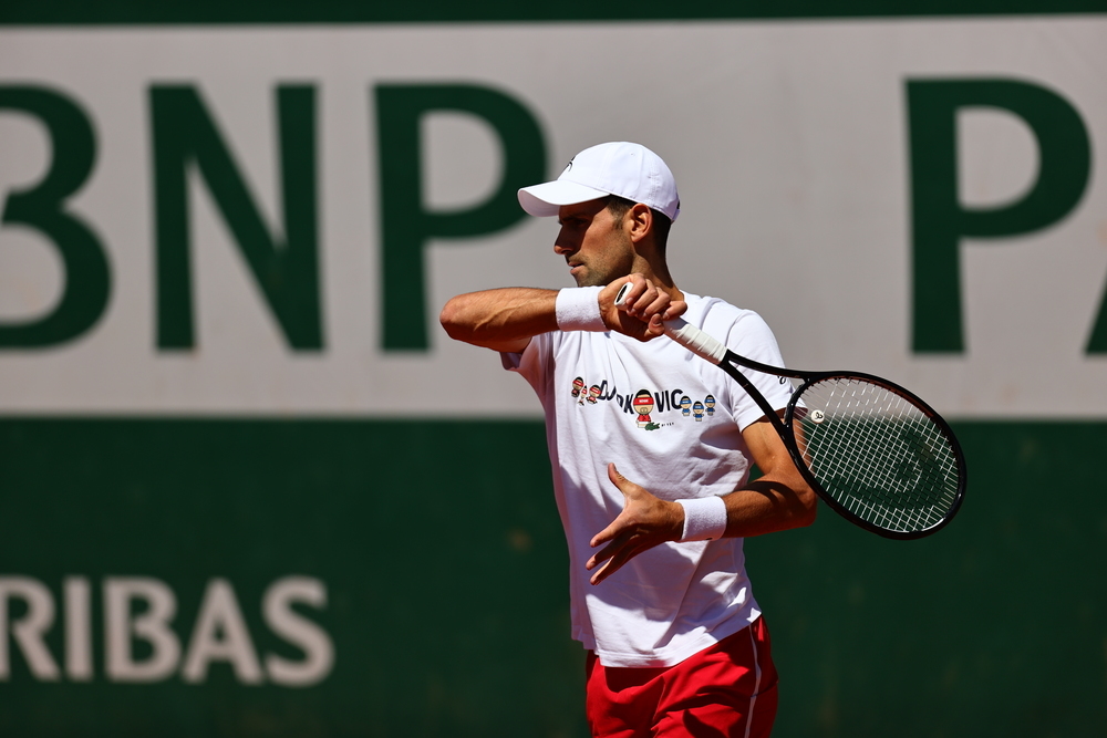 Novak Djokovic Roland-Garros 2021