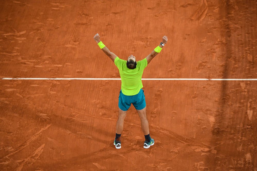 Rafael Nadal, Roland-Garros 2022, Simple Messieurs, 1/4 de Finale, 