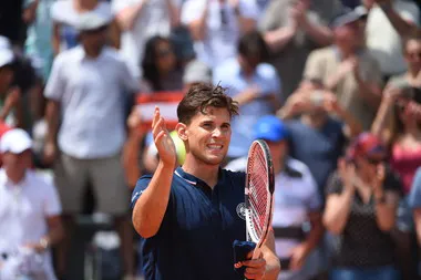 Roland-Garros 2018, Dominic Thiem, 2e tour, 2nd round