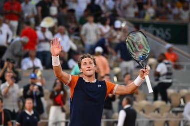 Casper Ruud, demi-finales, Roland-Garros 2023
