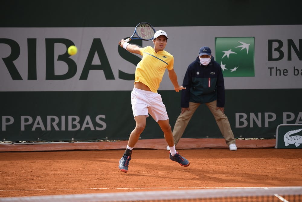 Daniel Altmaier Roland-Garros 2020