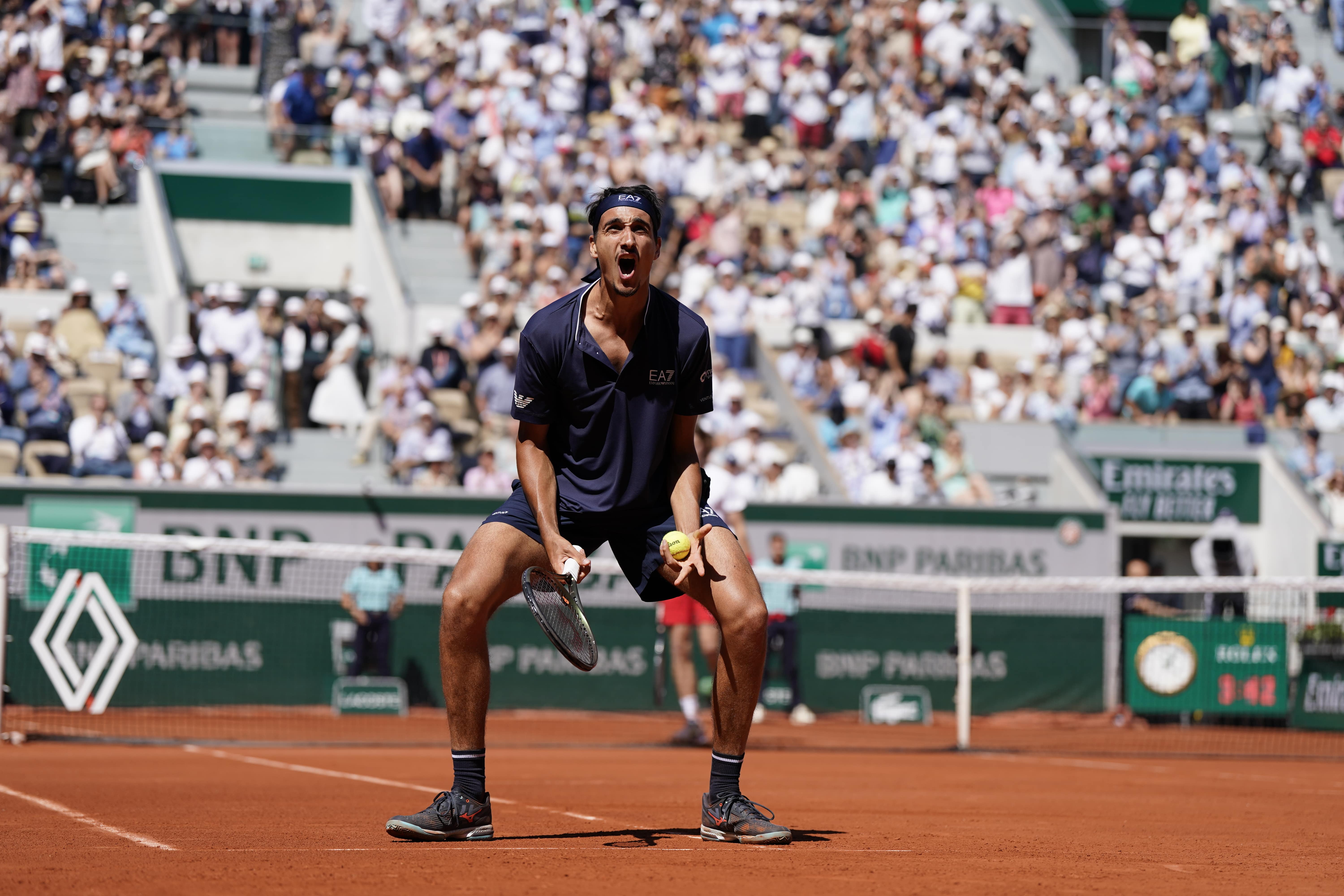 Lorenzo Sonego, Roland-Garros 2023, third round
