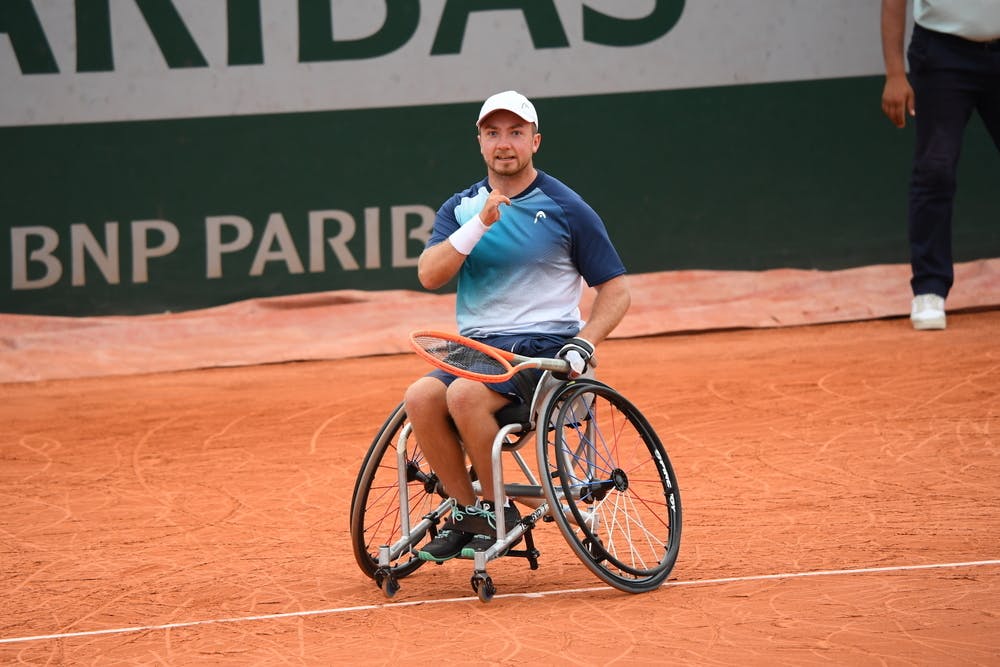 Sam Schroder, demi-finale, Roland-Garros 2022