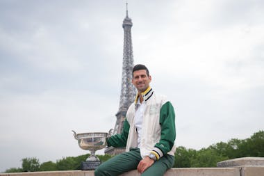 Novak Djokovic, Roland-Garros 2023, Simple Messieurs, Photocall