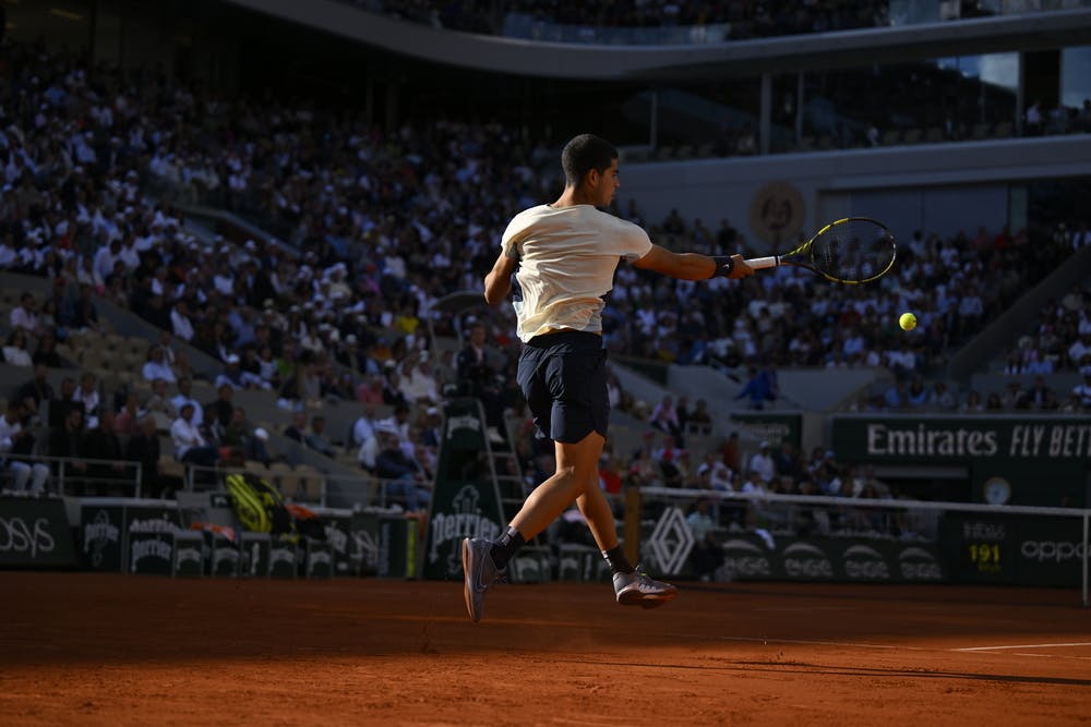 Carlos Alcaraz, quart de finale, Roland-Garros 2022