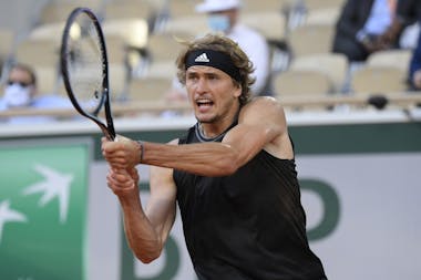 Alexander Zverev, Roland Garros 2021, quarter-finals