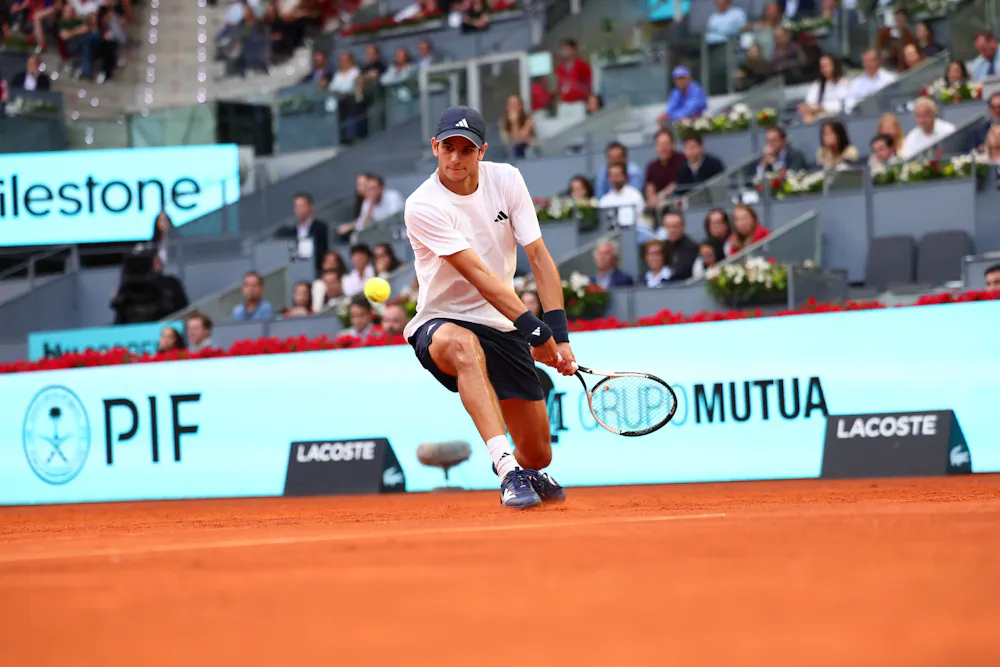 Rafael Jodar - Deuxième tour, Masters 1000 Madrid
