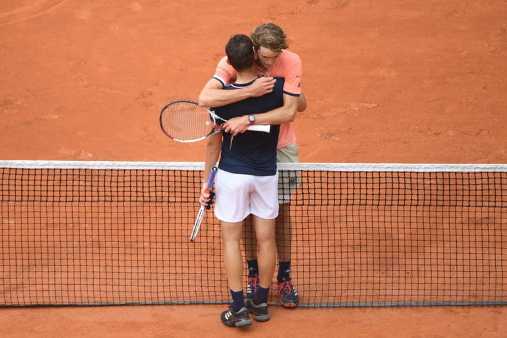 Roland-Garros 2018, 1/4 de finale, Dominic Thiem, Alexander Zverev