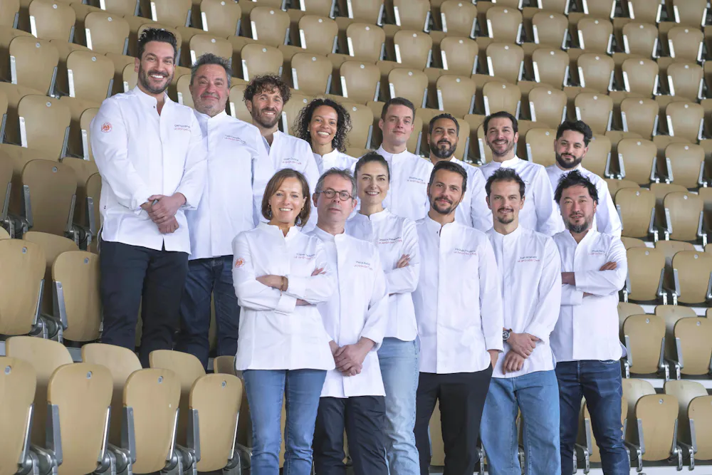Photocall Jardin des Chefs / Roland-Garros 2026 