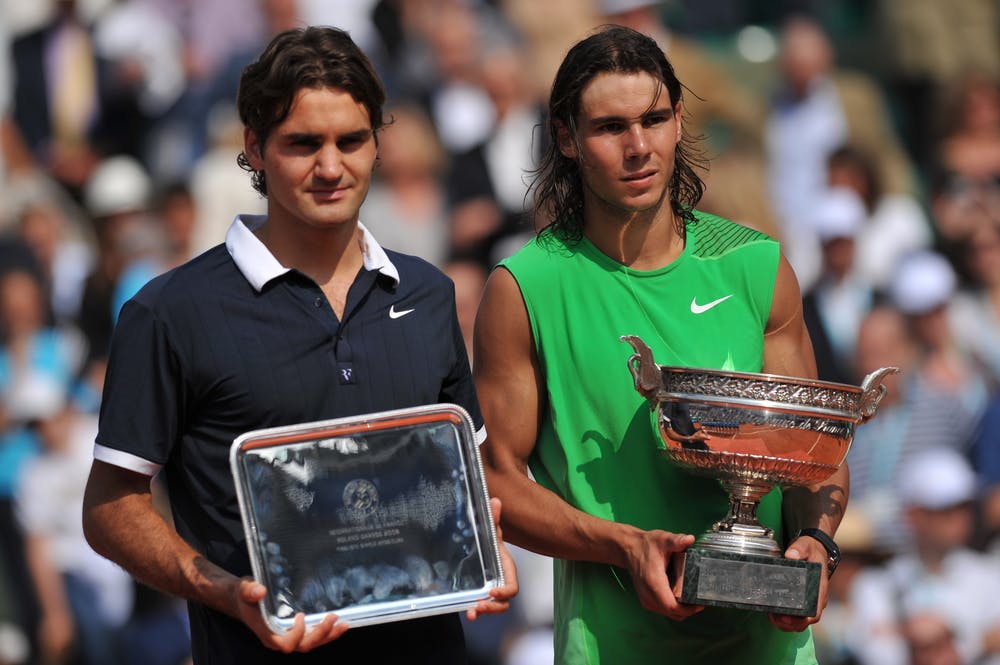 Roger Federer et Rafael Nadal