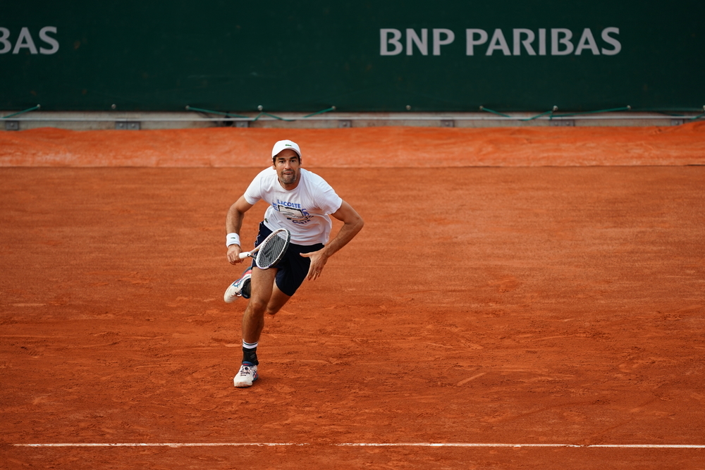 Jérémy Chardy Roland-Garros 2021