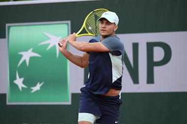 Miomir Kecmanovic, Roland Garros 2022, second round