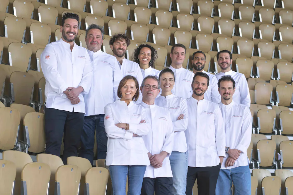 Photocall Jardin des Chefs - Roland-Garros 2026 - Christophe Guibbaud FFT