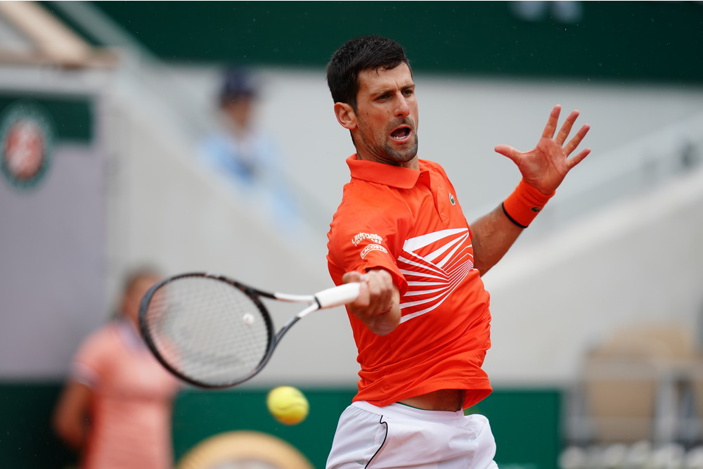 novak djokovic roland garros 2019