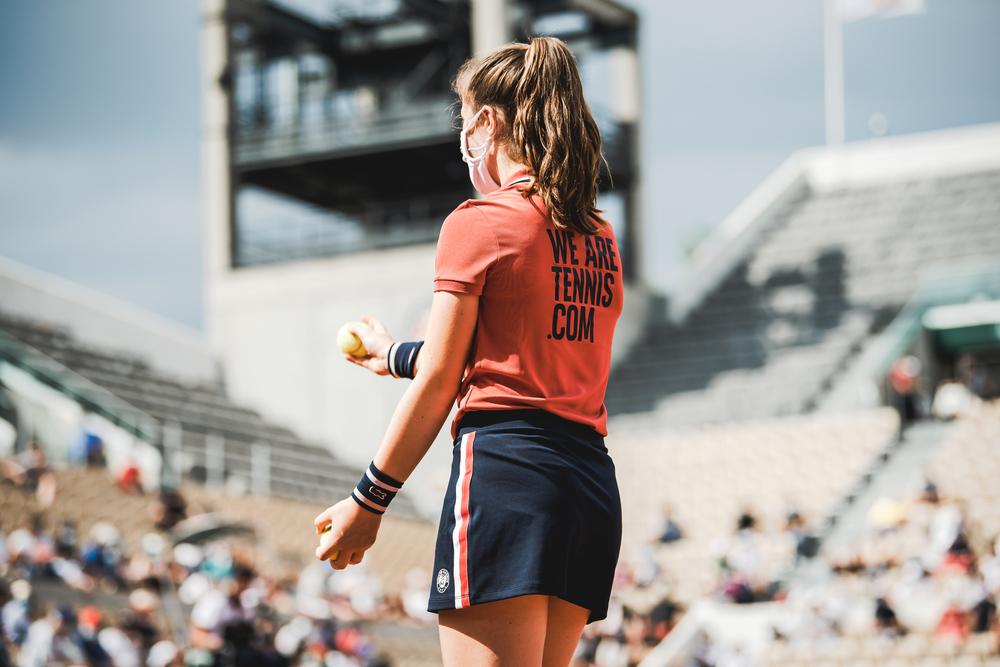 Ramasseurs de balles / Roland-Garros 2021