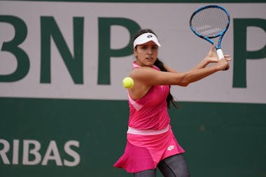 Maria Camila Osorio Serrano, Roland Garros 2021, qualifying first round