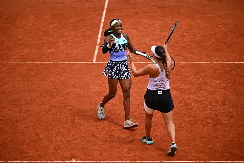 Coco Gauff, Jessica Pegula, demi-finales, double dames, Roland-Garros 2022